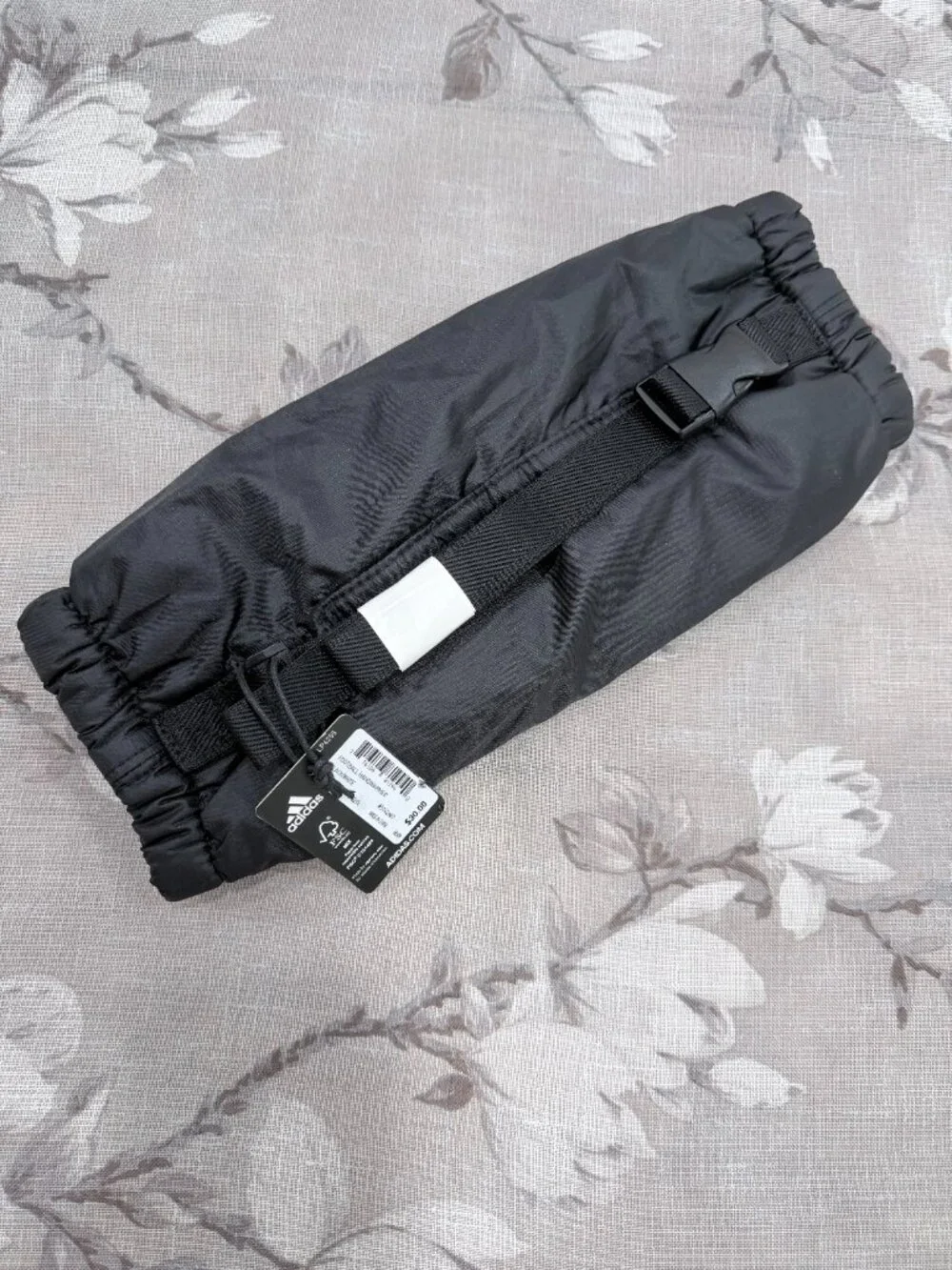NWT Adidas Football Handwarmer Black Adjustable Waist Belt Sports $30